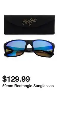 TJ Maxx 59mm Rectangle Sunglasses offer