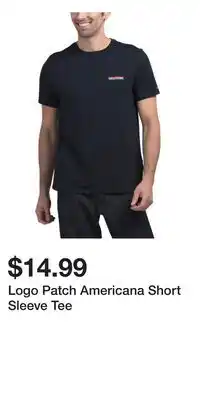 TJ Maxx Logo Patch Americana Short Sleeve Tee offer