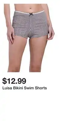 TJ Maxx Luisa Bikini Swim Shorts offer