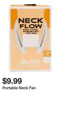 TJ Maxx Portable Neck Fan offer