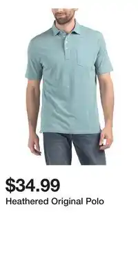 TJ Maxx Heathered Original Polo offer
