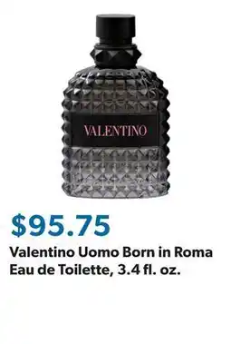 Sam's Club Valentino Uomo Born in Roma Eau de Toilette, 3.4 fl. oz offer