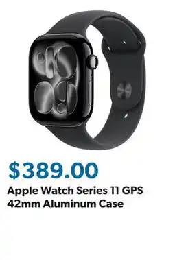 Sam's Club Apple Watch Series 11 GPS 42mm Aluminum Case offer