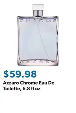 Sam's Club Azzaro Chrome Eau De Toilette, 6.8 fl oz offer