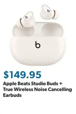 Sam's Club Apple Beats Studio Buds + True Wireless Noise Cancelling Earbuds offer