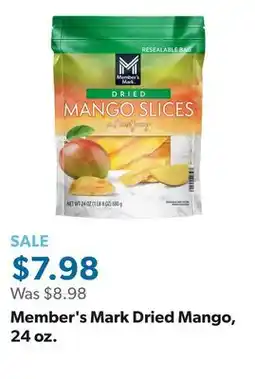 Sam's Club Member's Mark Dried Mango, 24 oz offer