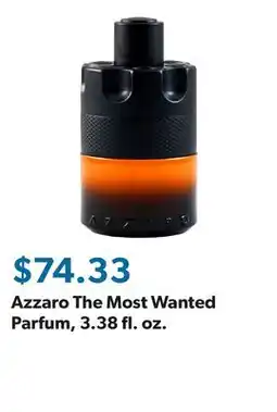 Sam's Club Azzaro The Most Wanted Parfum, 3.38 fl. oz offer