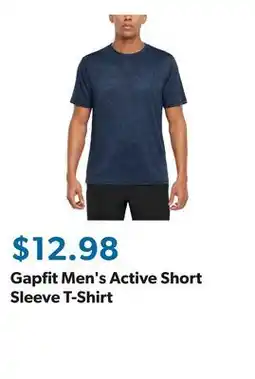 Sam's Club Gapfit Men's Active Short Sleeve T-Shirt offer