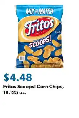 Sam's Club Fritos Scoops! Corn Chips, 18.125 oz offer