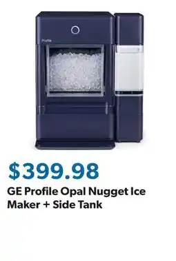 Sam's Club GE Profile Opal Nugget Ice Maker + Side Tank offer