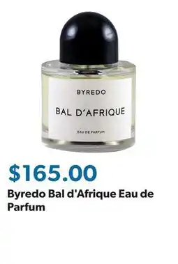 Sam's Club Byredo Bal d'Afrique Eau de Parfum offer