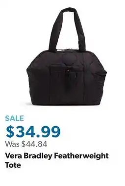 Sam's Club Vera Bradley Featherweight Tote offer