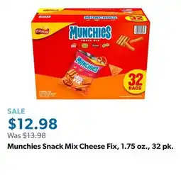 Sam's Club Munchies Snack Mix Cheese Fix, 1.75 oz., 32 pk offer