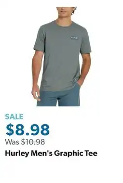 Sam's Club Hurley Men's Graphic Tee offer