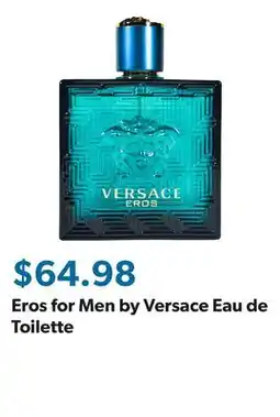 Sam's Club Eros for Men by Versace Eau de Toilette offer
