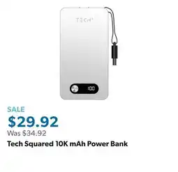 Sam's Club Tech Squared 10K mAh Power Bank offer