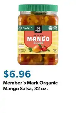 Sam's Club Member's Mark Organic Mango Salsa, 32 oz offer