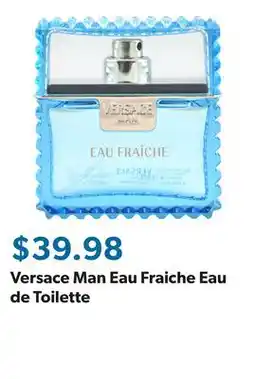 Sam's Club Versace Man Eau Fraiche Eau de Toilette offer