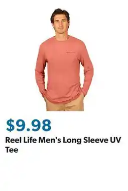 Sam's Club Reel Life Men's Long Sleeve UV Tee offer