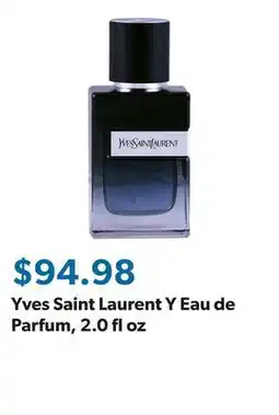 Sam's Club Yves Saint Laurent Y Eau de Parfum, 2.0 fl oz offer