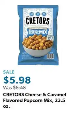 Sam's Club CRETORS Cheese & Caramel Flavored Popcorn Mix, 23.5 oz offer