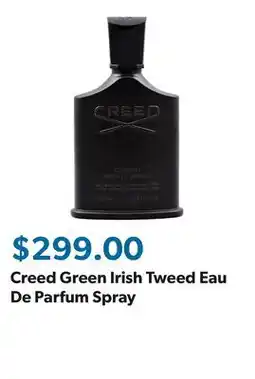 Sam's Club Creed Green Irish Tweed Eau De Parfum Spray offer