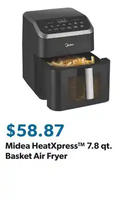 Sam's Club Midea HeatXpress 7.8 qt. Basket Air Fryer offer