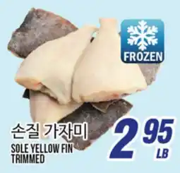 Joong Boo Market SOLE YELLOW FIN TRIMMED offer