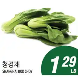 Joong Boo Market SHANGHAI BOK CHOY offer