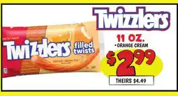 Ollie's TWIZZLERS offer