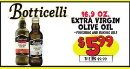 Ollie's Botticelli EXTRA VIRGIN OLIVE OIL offer
