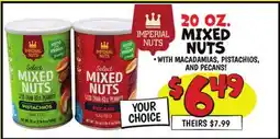 Ollie's IMPERIAL NUTS MIXED NUTS offer