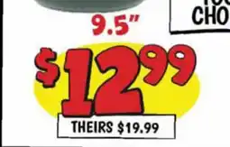 Ollie's PHANTOM CHEF CERAMIC FRY PANS offer