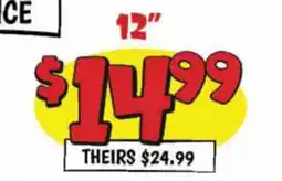 Ollie's PHANTOM CHEF CERAMIC FRY PANS offer