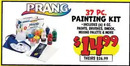 Ollie's PRANG 37 PC. PAINTING KIT offer