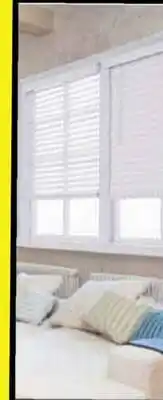 Ollie's CERTIFIED FAUX WOOD BLINDS offer