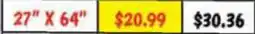 Ollie's OLLIE'S 2 FAUX WOOD BLINDS offer