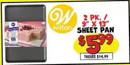 Ollie's WILTON SHEET PAN offer