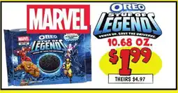 Ollie's OREO STUFF OF LEGENDS offer