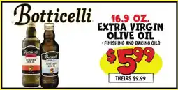 Ollie's Botticelli 16.9 OZ. EXTRA VIRGIN OLIVE OIL offer