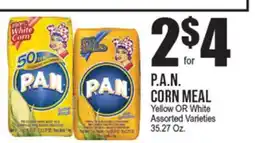 Extra Supermarket P.A.N. CORN MEAL offer