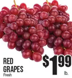 Extra Supermarket RED GRAPES offer