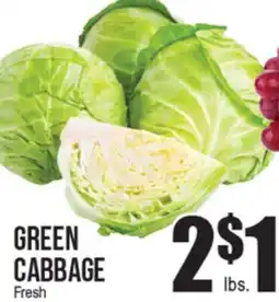 Extra Supermarket GREEN CABBAGE offer