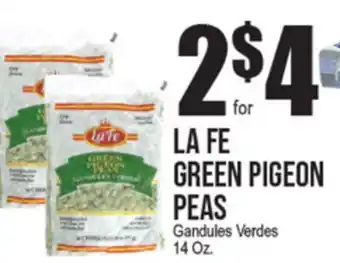 Extra Supermarket LA FE GREEN PIGEON PEAS offer