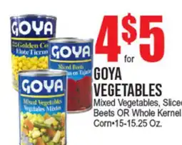Extra Supermarket GOYA VEGETABLES offer