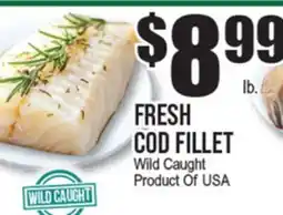 Extra Supermarket FRESH COD FILLET offer