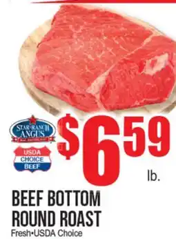 Extra Supermarket BEEF BOTTOM ROUND ROAST offer