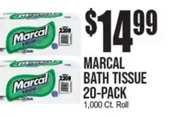 Extra Supermarket MARCAL BATH TISSUE offer
