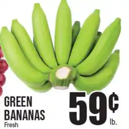 Extra Supermarket GREEN BANANAS offer