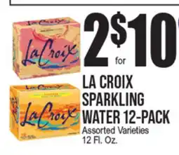 Extra Supermarket LA CROIX SPARKLING WATER offer